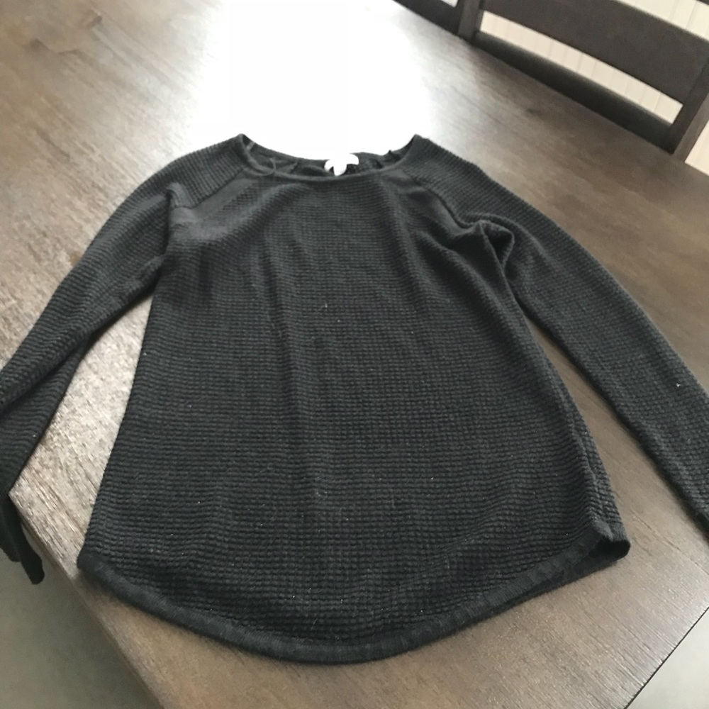 Black Sweater (maternity)